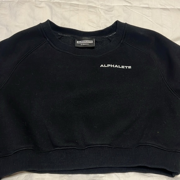 Alphalete Black Women's Sweater - Picture 2 of 3